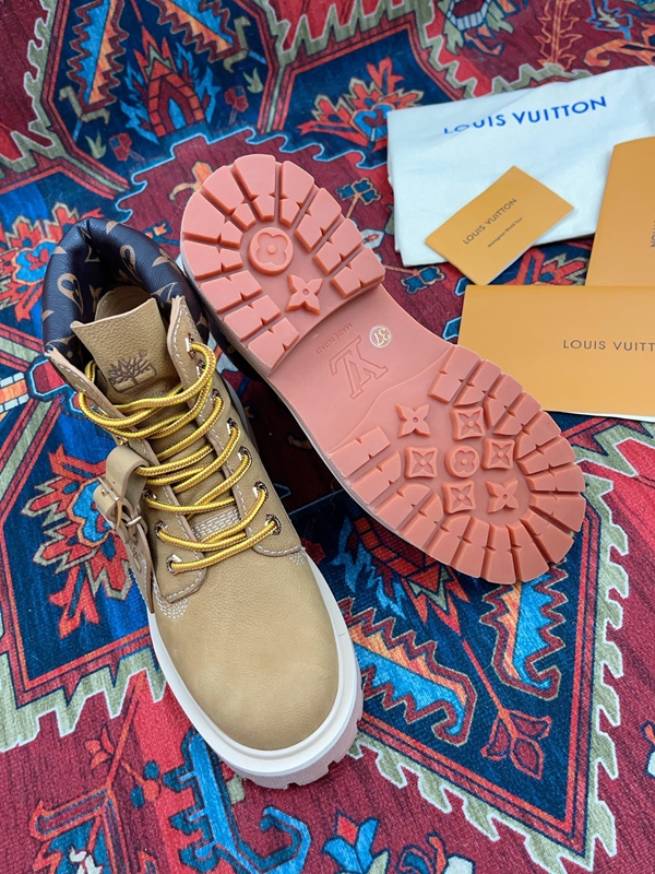 ルイヴィトン靴全体デザイン